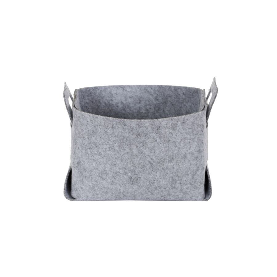 Rangement En Feutre Pliable M18 - Gris