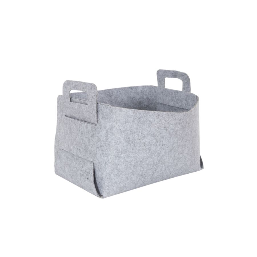 Panier En Feutre Pliable L M12 Paniers et corbeilles
