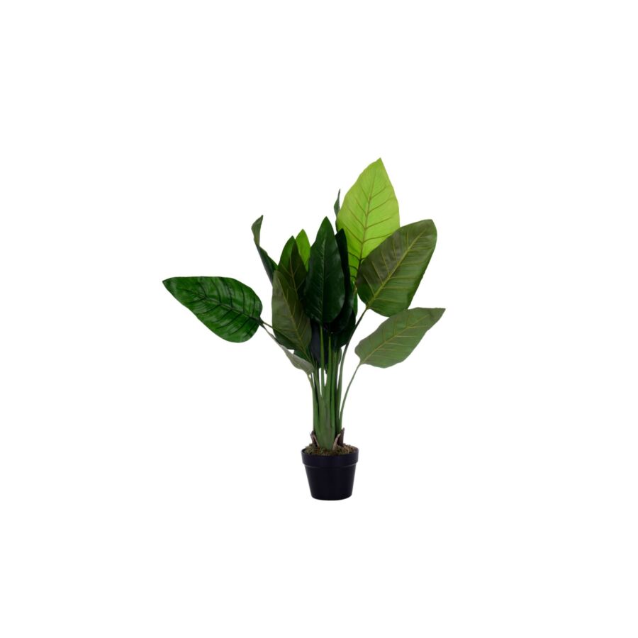 Plante Artificielle STRELILZIA En Pot 110cm - Vert Décoration