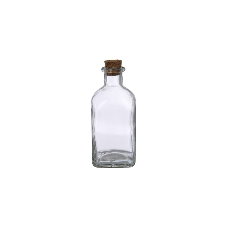 Flacon En Verre 120ml - Blanc Carafes