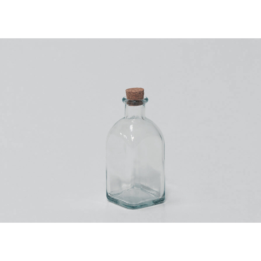 Flacon En Verre 250ml - Blanc Accessoires Cuisine