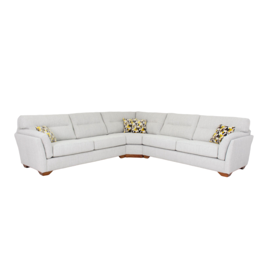 Canapé MILTON - Gris Clair Sofa-printemps