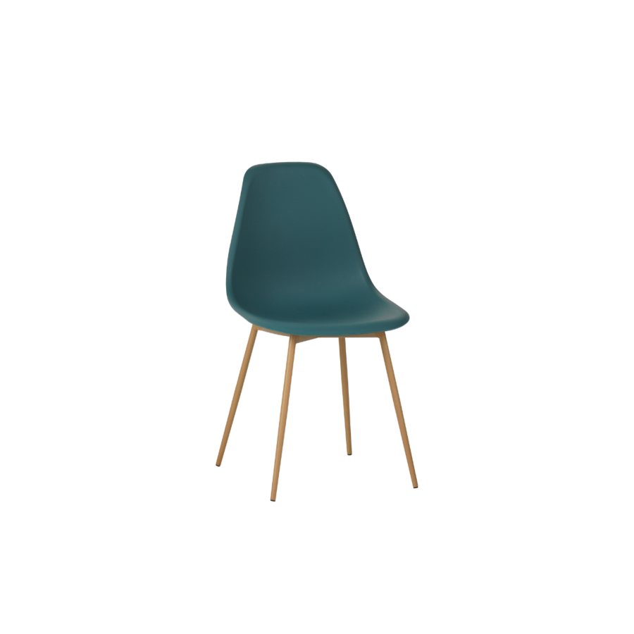 Chaise Scandinave GUSTAV - Turquoise Chaises sans accoudoir