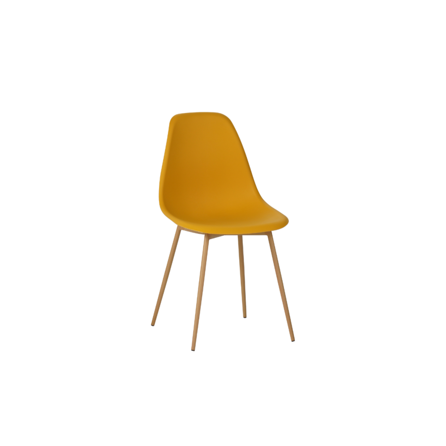 Chaise Scandinave GUSTAV - Jaune Chaises sans accoudoir