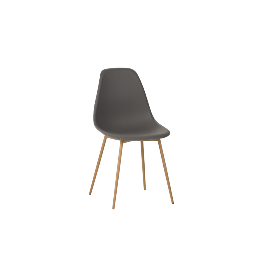Chaise Scandinave GUSTAV - Gris Chaises sans accoudoir