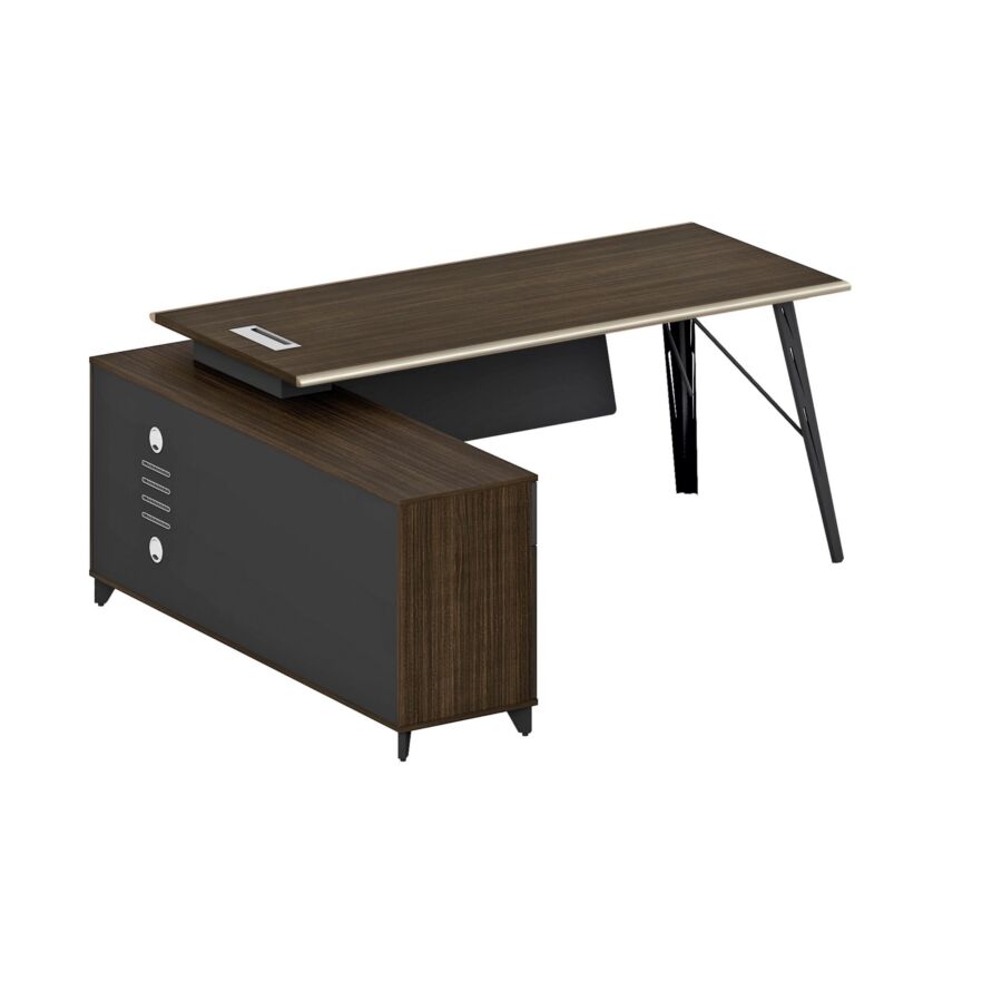 ML design modern living - Table de travail bureau d'ordinateur