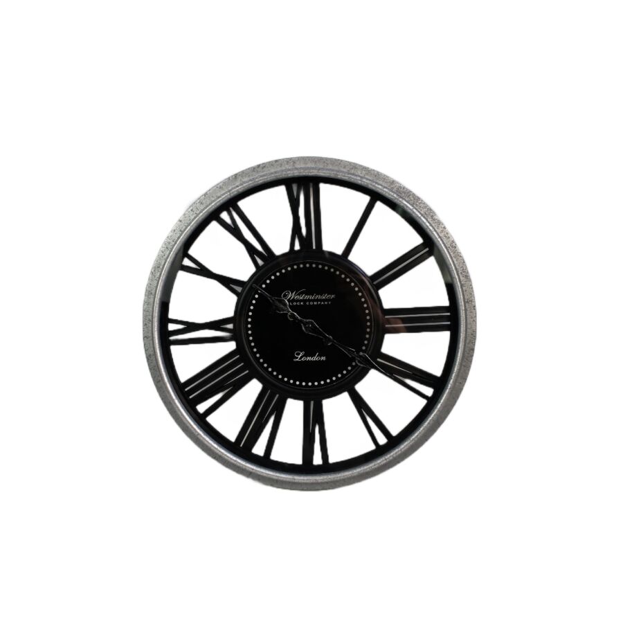 Horloge Murale 40cm - Noir Horloges