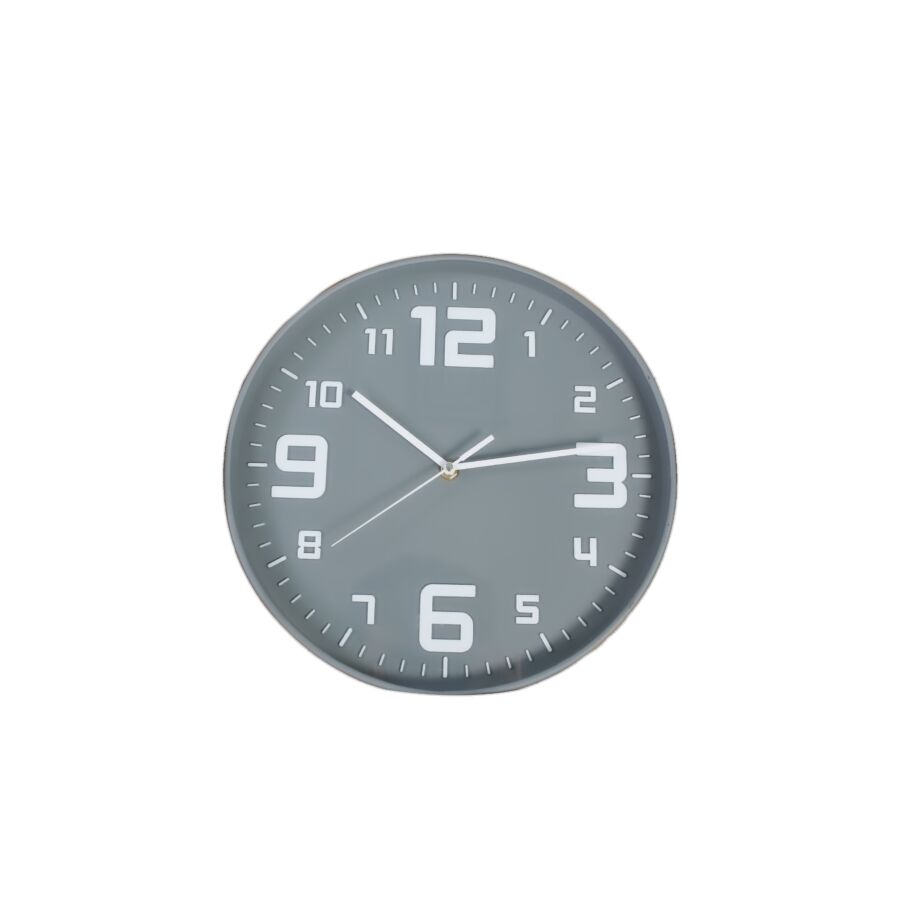 Horloge Murale 29,3cm - Gris Horloges