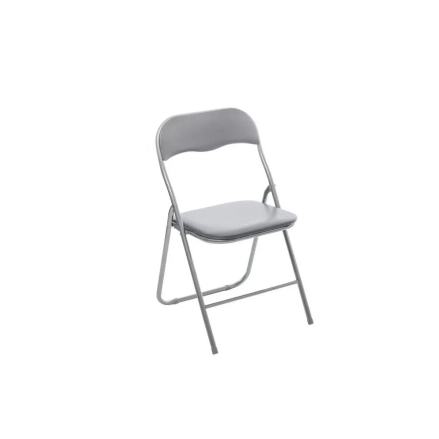 Chaise Pliante NYD - Gris Chaises sans accoudoir