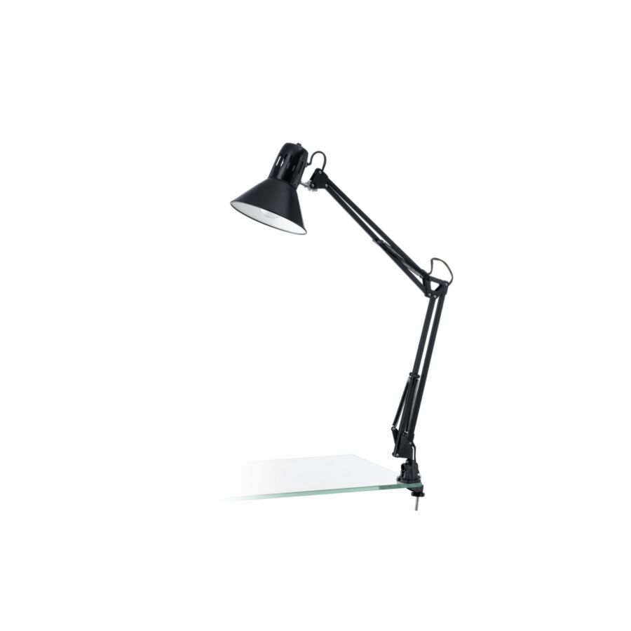 Lampe De Table FIRMO - Noir Brillant Lampe de table