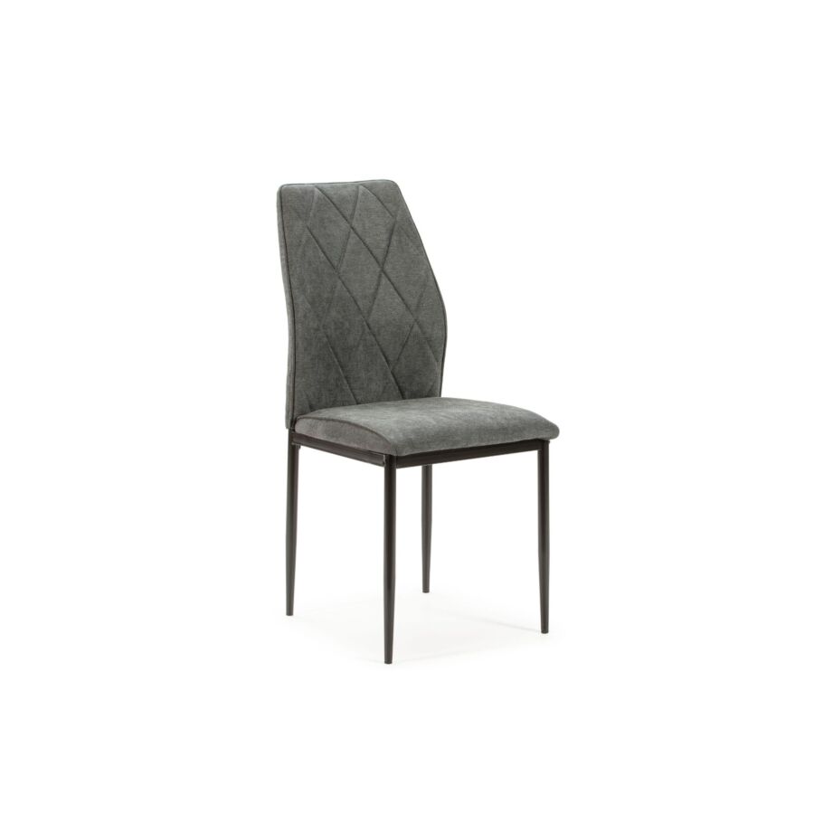 Chaise ATHENAS - Gris Foncé Chaises sans accoudoir