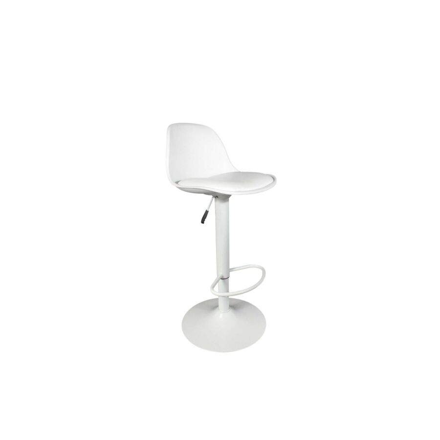 Tabouret ISAK Avec Coussin Fixe - Blanc