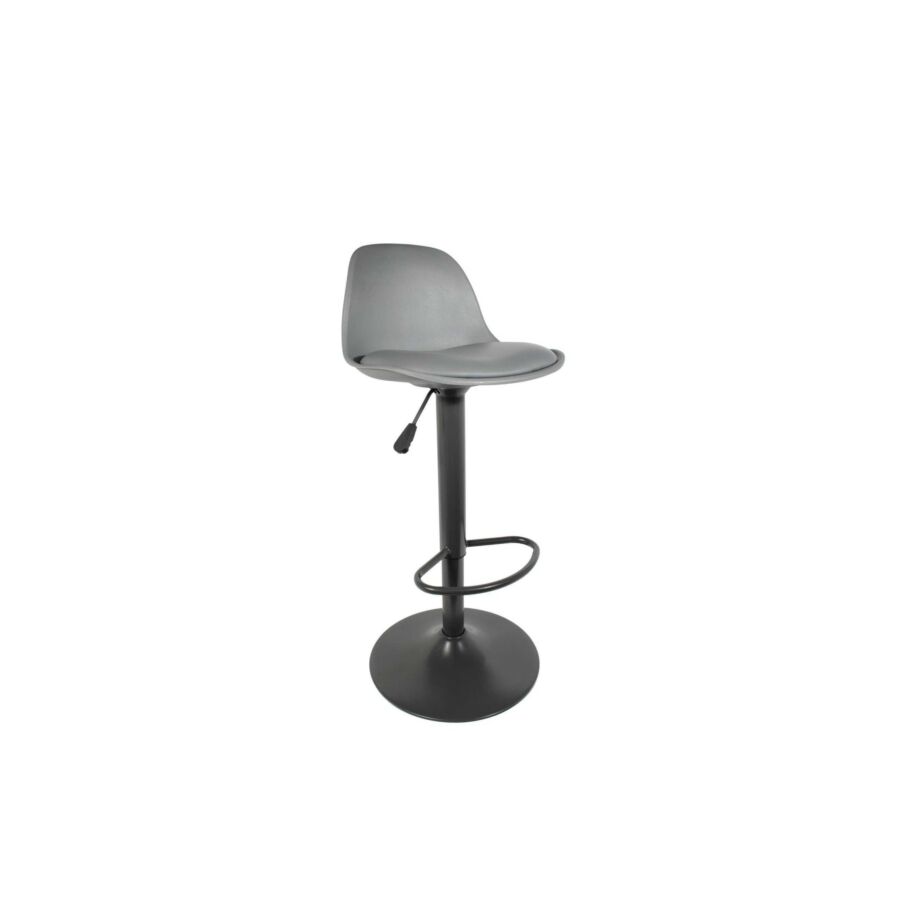 Tabouret ISAK Avec Coussin Fixe - Gris Chaises sans accoudoir