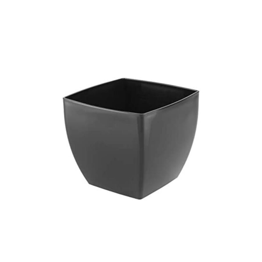 Pot SIENA 30cm - Anthracite Décoration