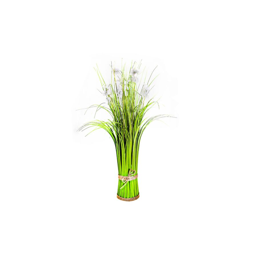 Bouquet D'Herbe Artificielle 60x12cm - Vert Plantes et fleurs artificielles