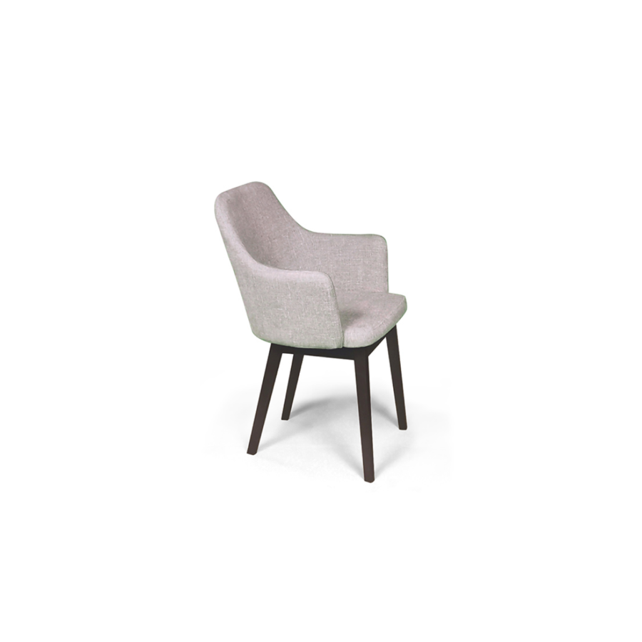 Chaise SUMATRA - Chêne / Beige Séjour