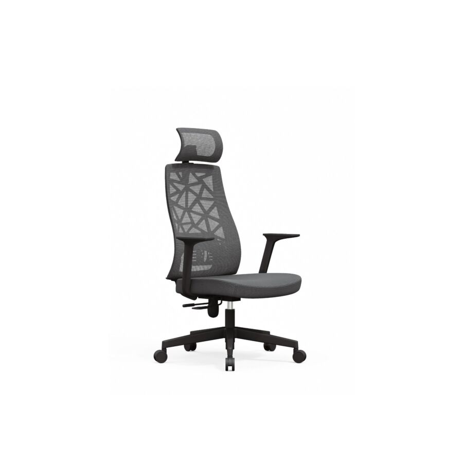 Fauteuil Président BEIRUT - Gris Fauteuil de Direction