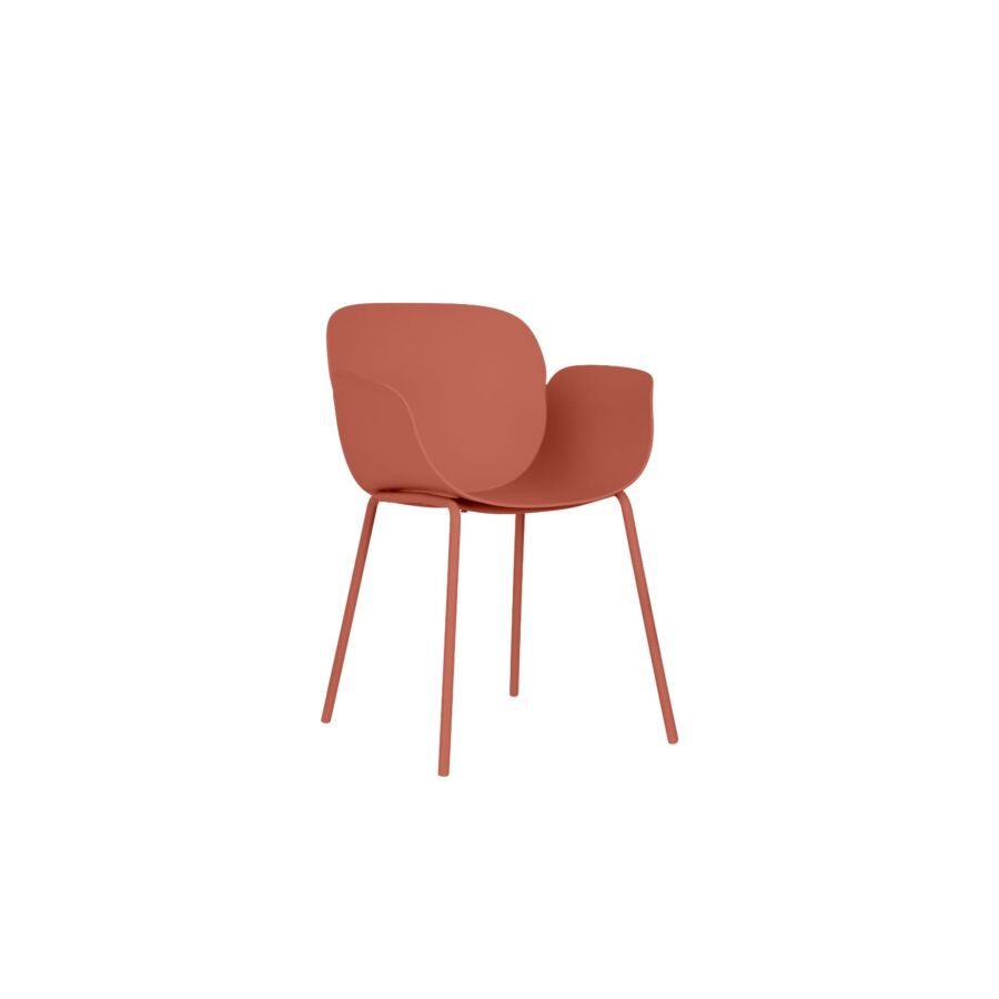 Chaise DANSMAN - Terracotta Fauteuils Visiteurs