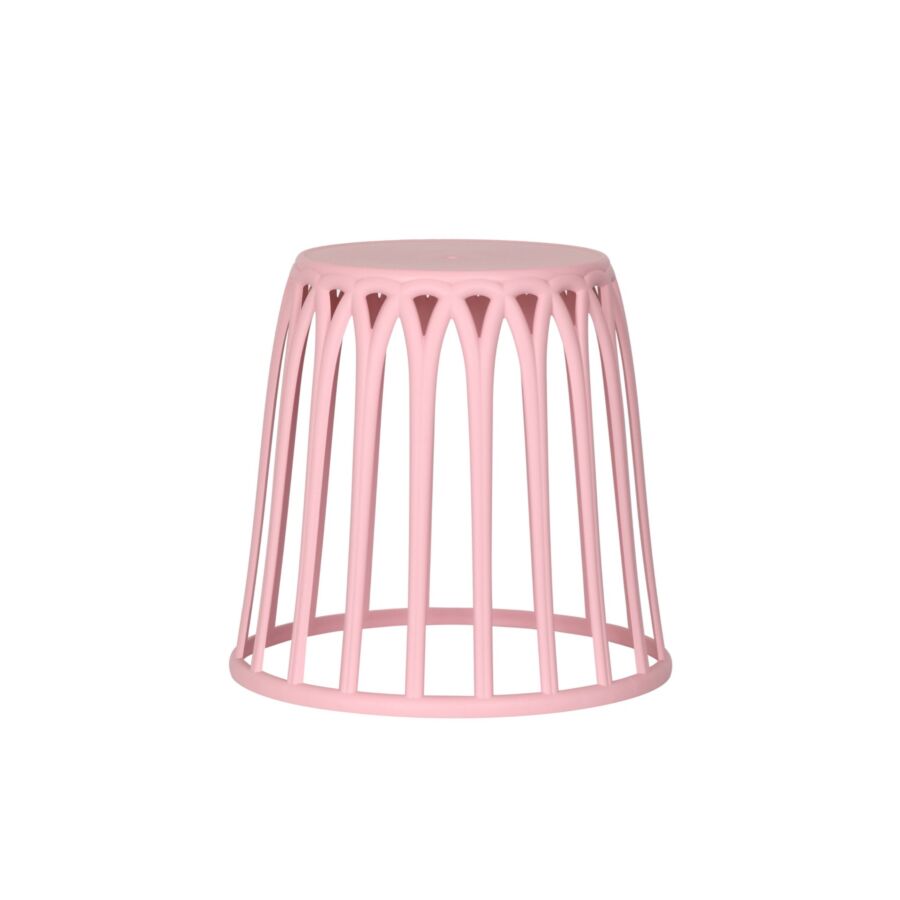 Tabouret Rond TAJE - Rose