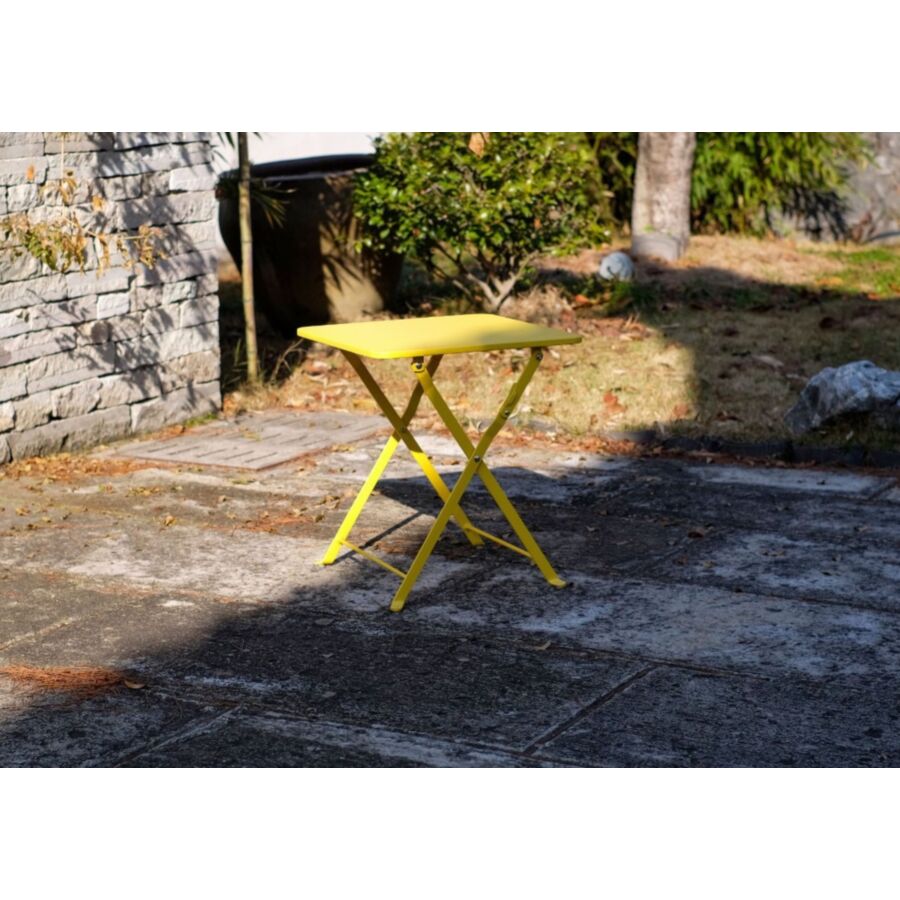 Table D'Appoint Pliable PIPA - Jaune Tables et chaises pliantes