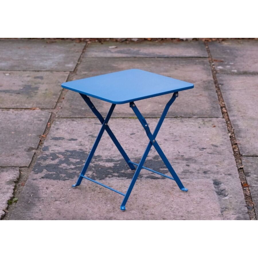 Table D'Appoint Pliable PIPA - Bleu Tables et chaises pliantes