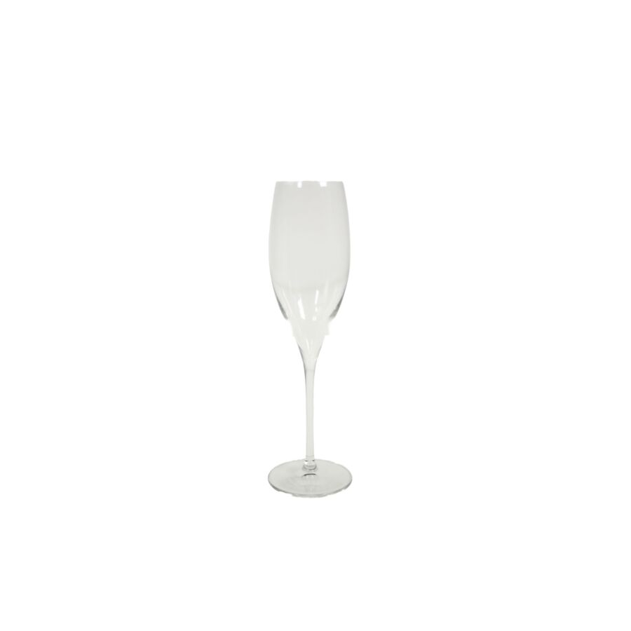 Set De 2 Verres Flûte NUDE - Transparent Verres d'eau