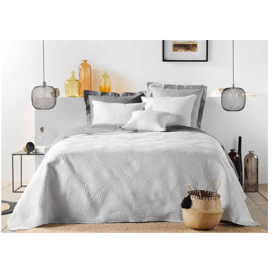COUVRE LIT 220x240cm COLOMBINE Promos printemps