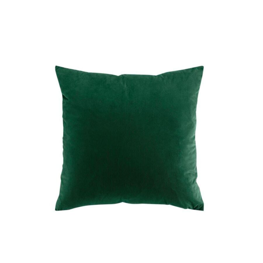 Coussin Déhoussable 60x60cm - Vert Foncé Coussins décoratifs