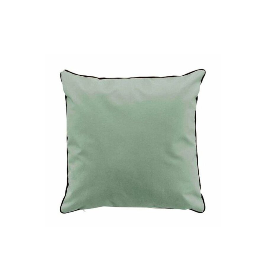 Coussin Déhoussable 40x40cm SIESTA - Vert Sauge Coussins décoratifs