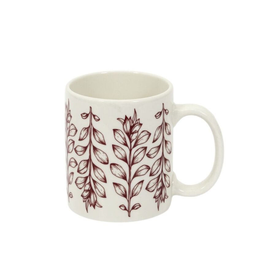Mug Cottage Porcelaine 35 cl - Rouge Tasses et mugs