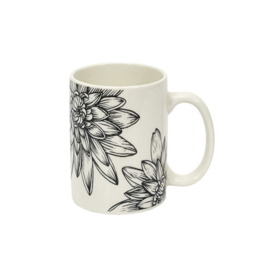 Mug Cottage Porcelaine 35 cl - Gris Tasses et mugs