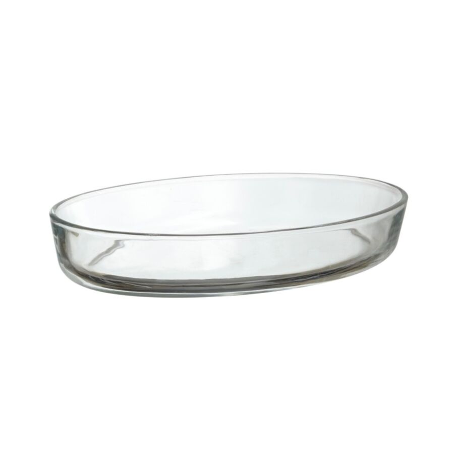 Plat À Four Ovale - Blanc Cuisson et préparation
