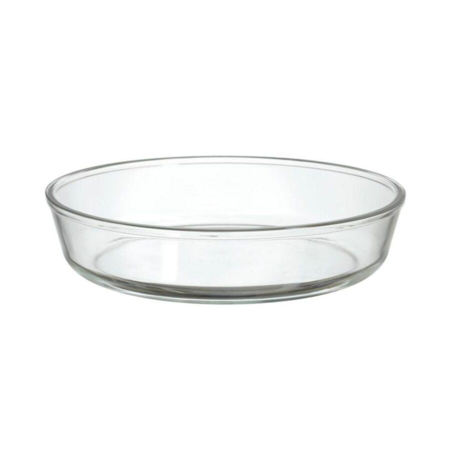 Plat À Four Rond - Blanc Cuisson et préparation