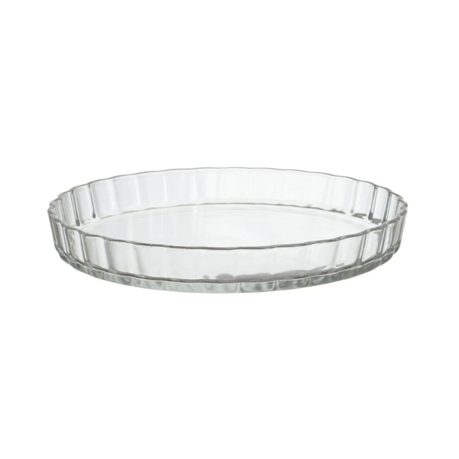 Plat À Tarte - Blanc Cuisson et préparation