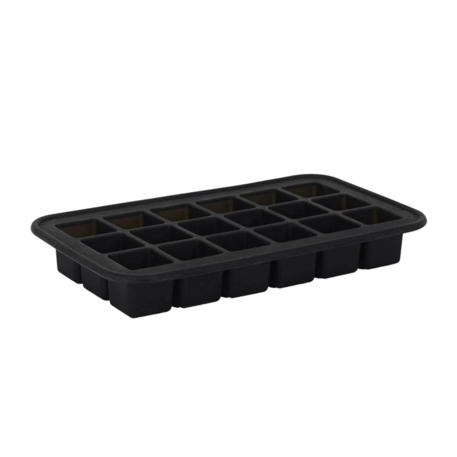 Moule à glaçons 18 cubes - Noir Accessoires Cuisine