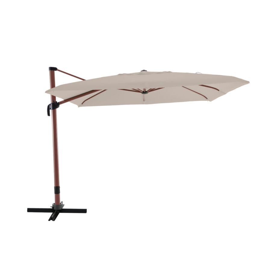 Parasol Déporté Inclinable ROOF - Beige Parasols déportés