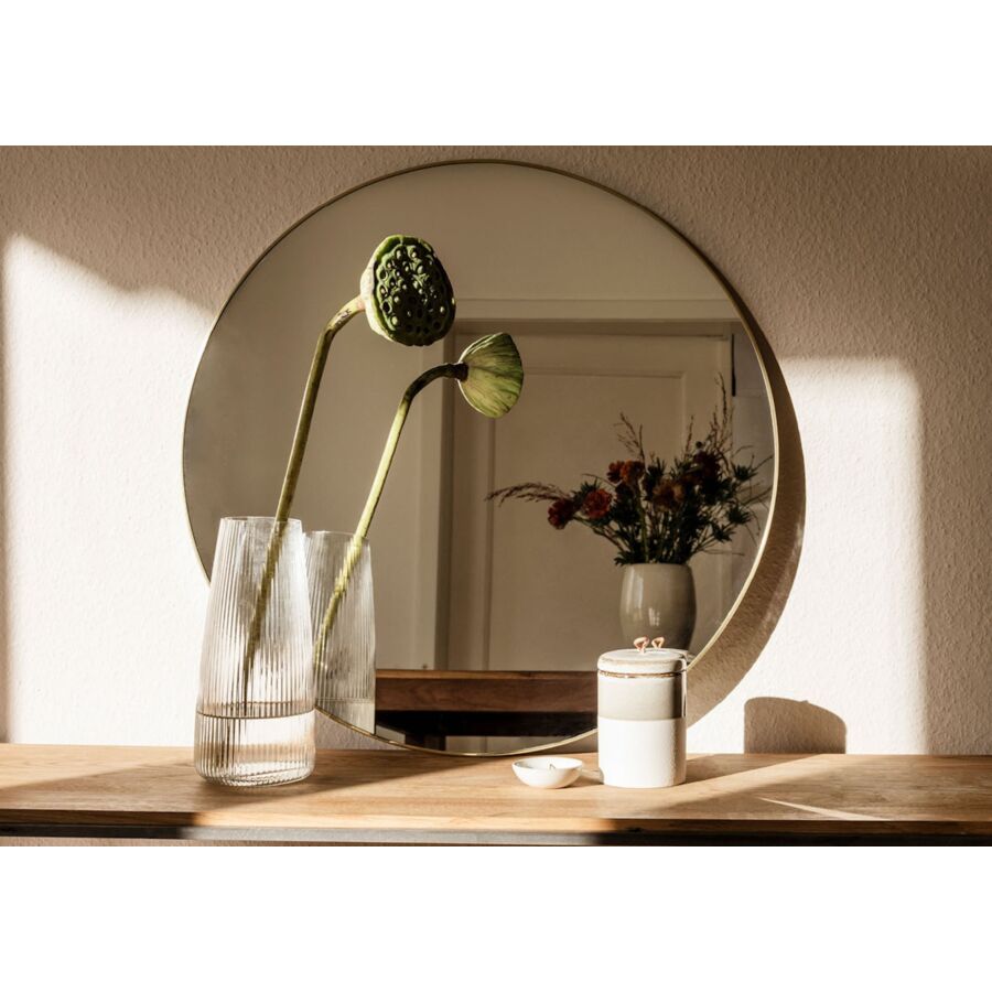 Vase Décoratif 21cm - Transparent Décoration
