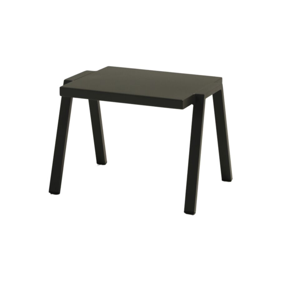 Table D'Appoint Carré AUREA - Anthracite Tables de jardin