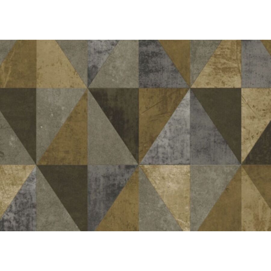 Papier Peint CONCRETE SQUARES - Multicouleur Papier peint