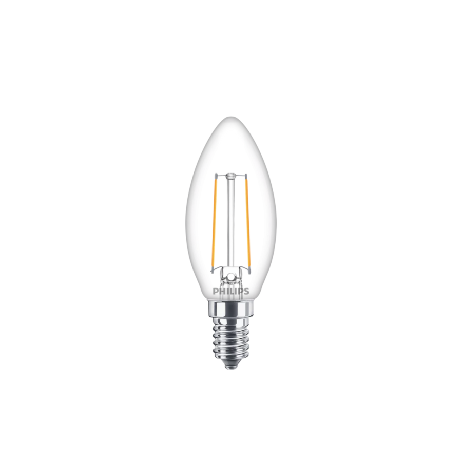 Ampoule LED Classique 4-40W B35 E14 NDAPR - Blanc SOLDES HIVER