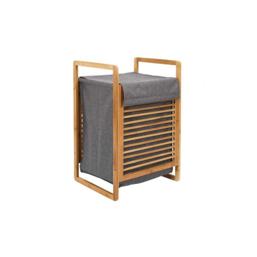 Rangement Avec Un Compartiment - Gris Paniers et corbeilles