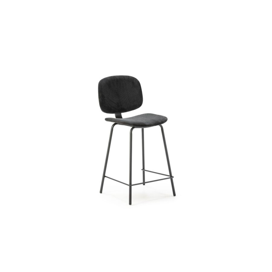 Tabouret ARUS - Noir Soldes été