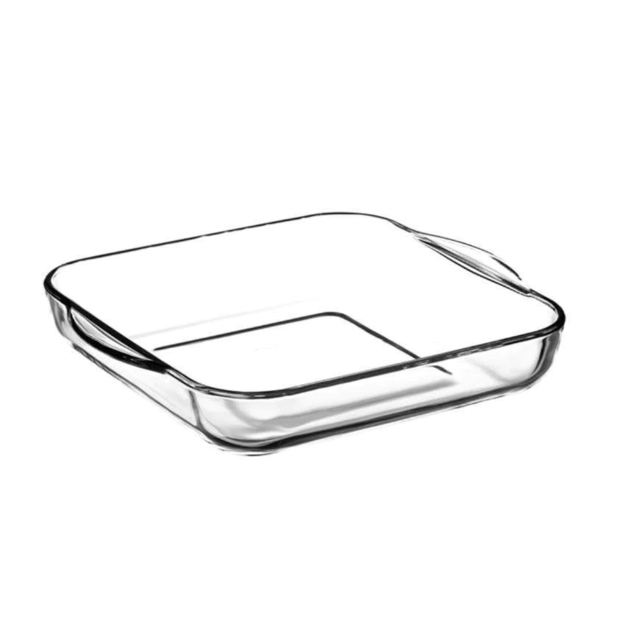 Plat à Four BORCAM Carré - Blanc Cuisson et préparation