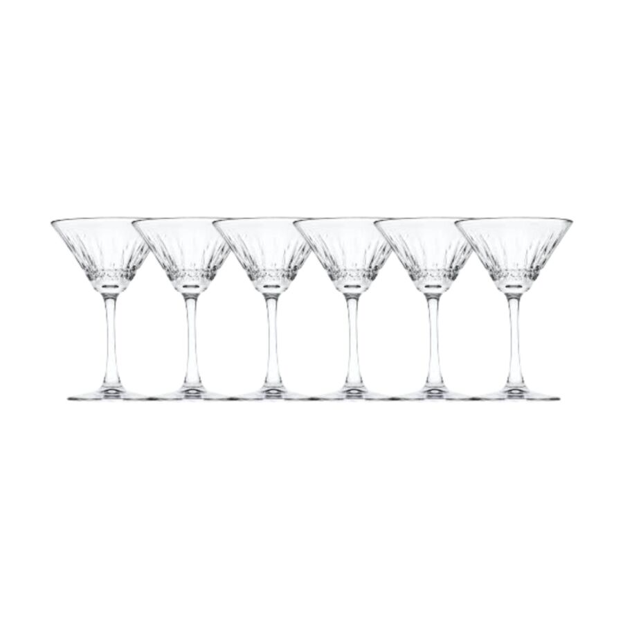 Set De 6 Supports Amuse Bouche ELYSIA - Blanc Verres d'eau