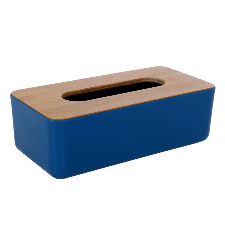 Boite À Mouchoirs - Bleu Boites de rangement