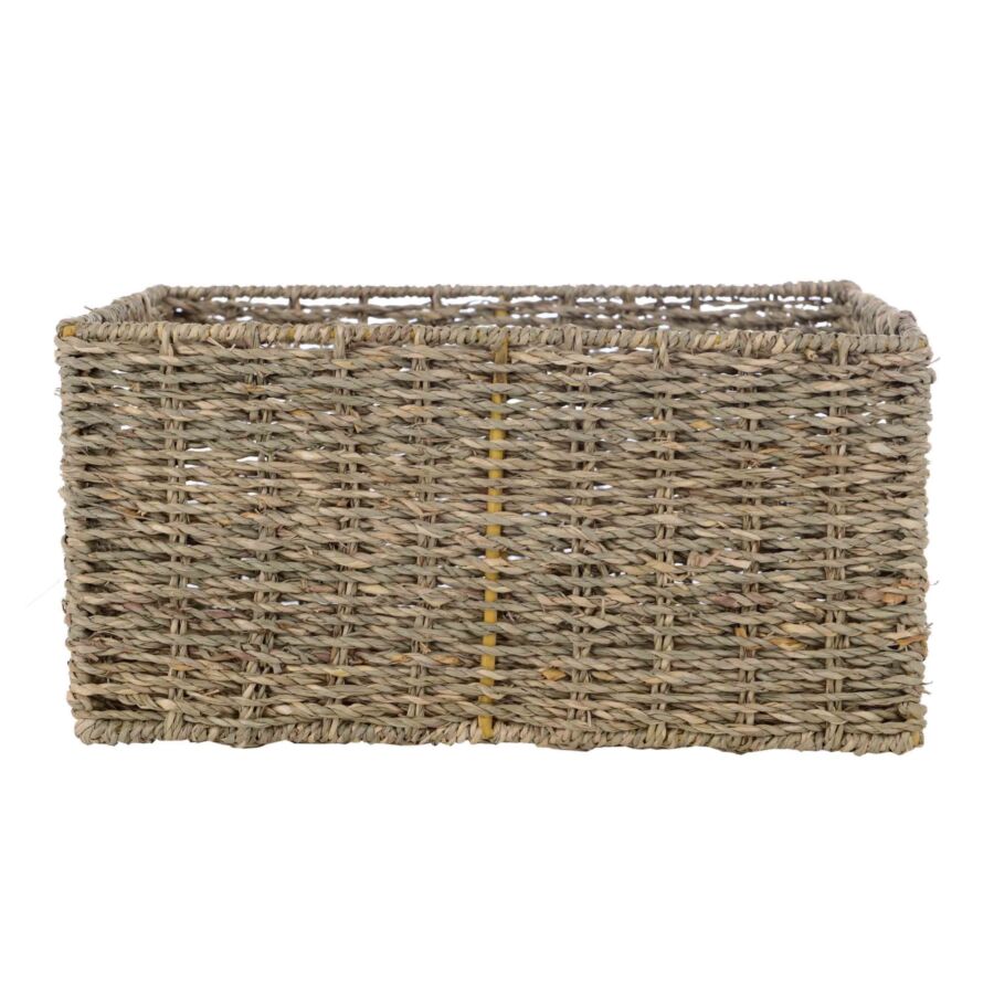 Panier Rectangulaire 30x20x15cm - Beige Paniers et corbeilles
