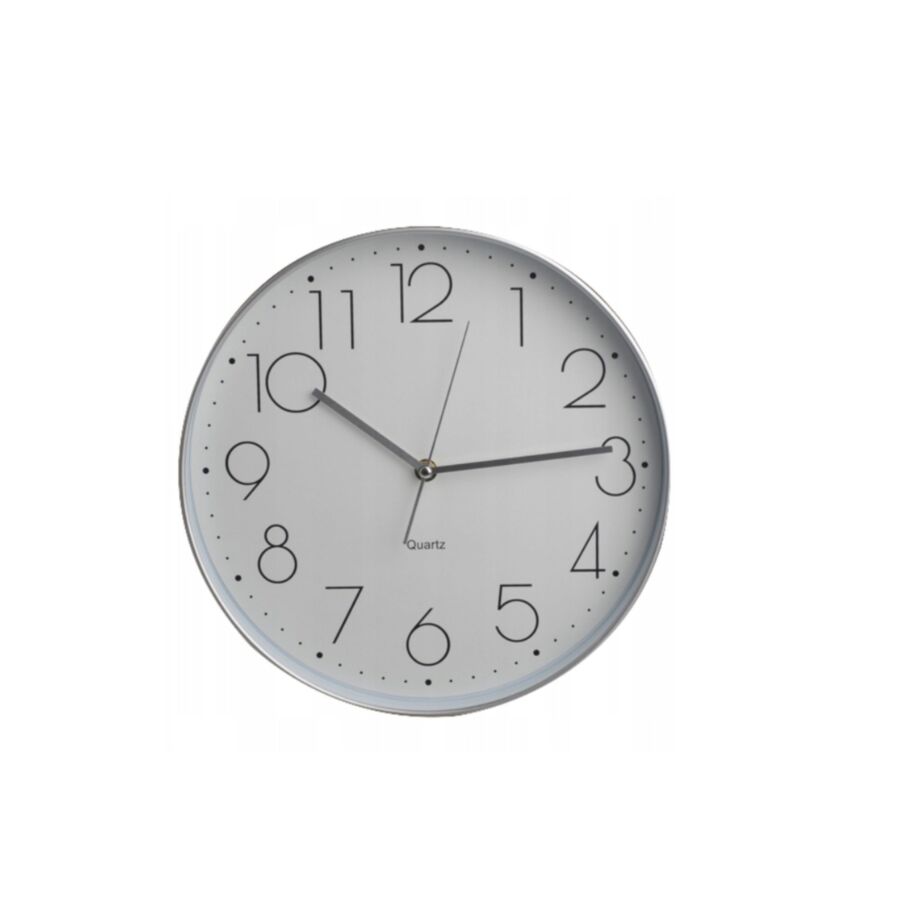 Horloge Murale - Gris Horloges