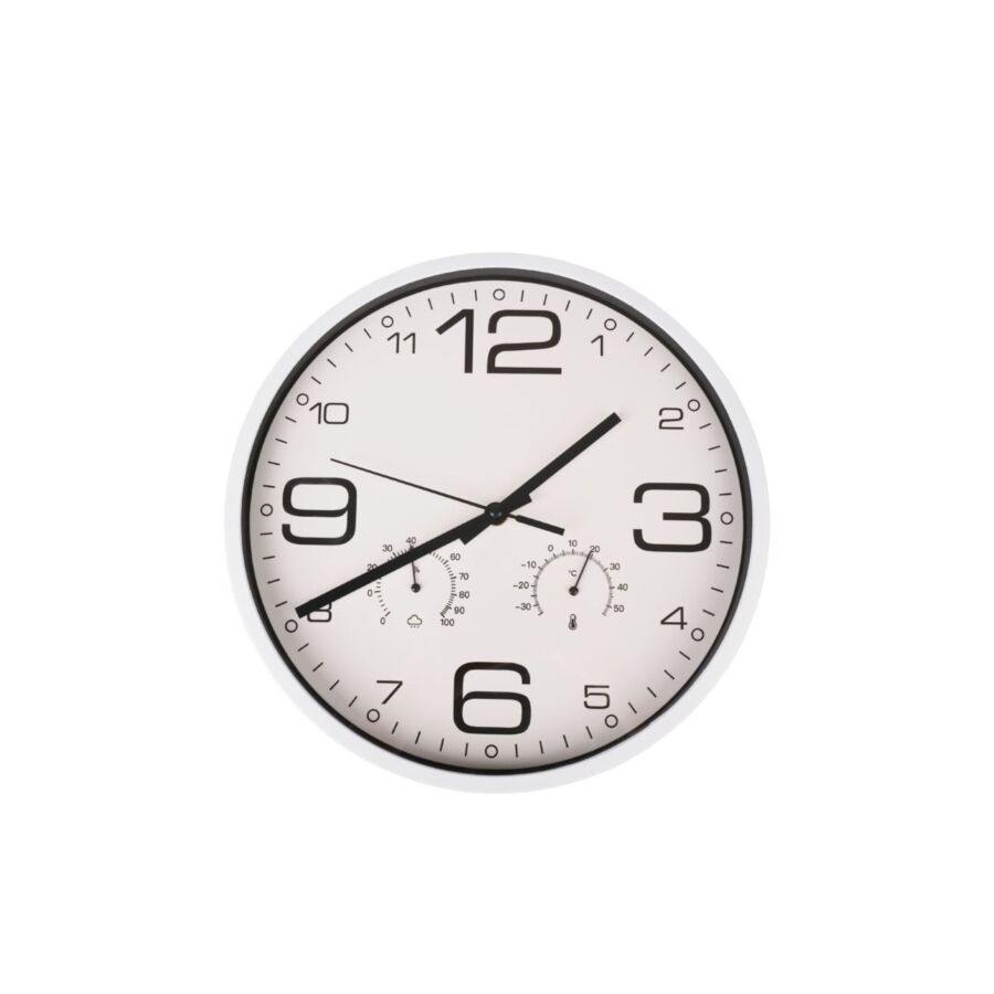 Horloge Murale WEATHERSTATION - Blanc Horloges