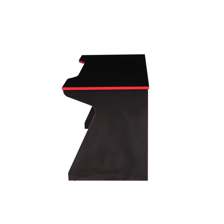 Bureau ATLANTIX GAMING 2 - Noir / Rouge Bureaux et Tables de réunion
