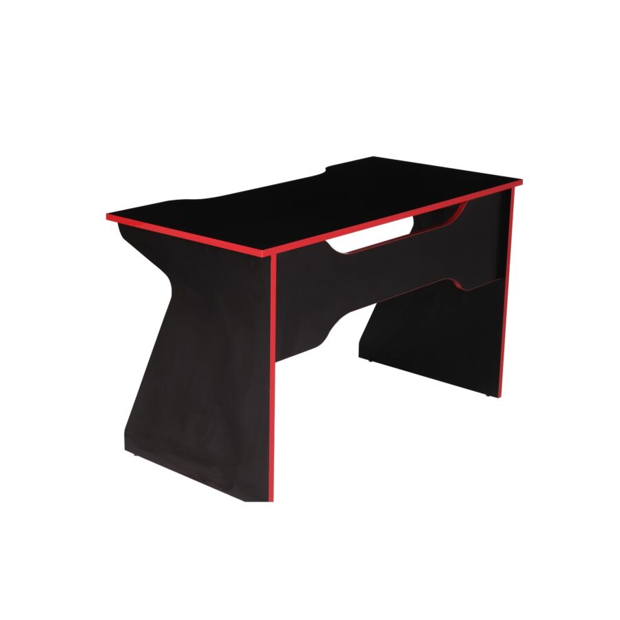 Bureau ATLANTIX GAMING 2 - Noir / Rouge Bureaux et Tables de réunion